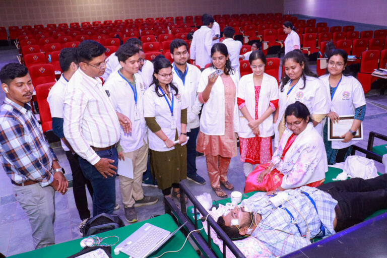 Nobel Day, a CME on Sleep Medicine and a workshop on Polysomnography was conducted