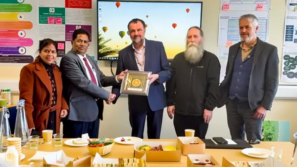 Visit to University of Aberdeen, UK – A Global Leader in Education