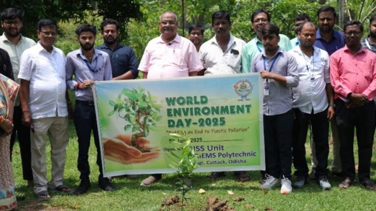 World Environmental Day observed on dt.05-06-2025.