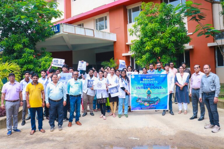 On 31st May 2025, in honor of World No Tobacco Day