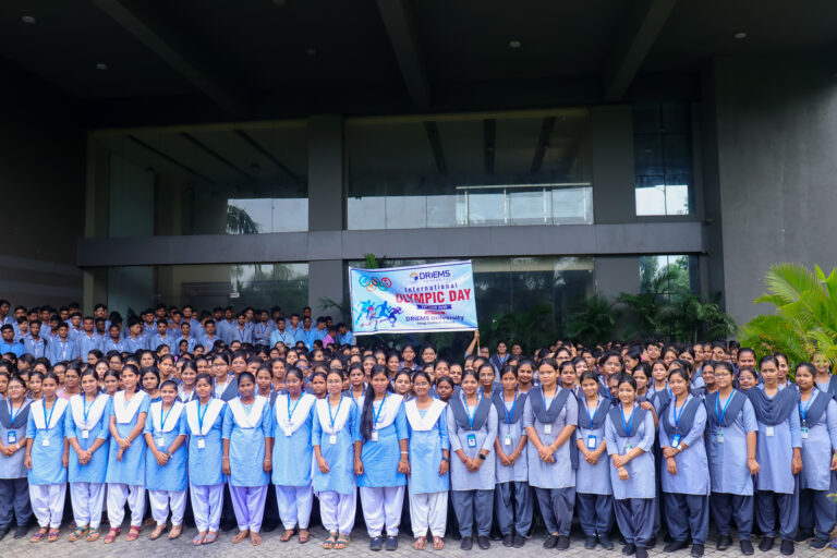 International Olympic Day 2025 Celebrated at DRIEMS University
