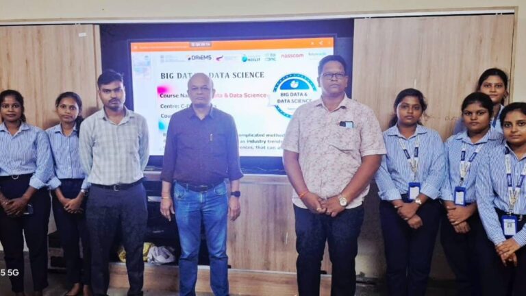 Boot camp on “Big Data & Data Science on 20th August 2025.