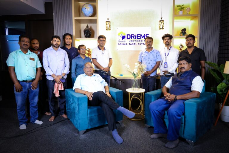 09.03.2025 – Exciting Unveiling of DRIEMS STUDIO