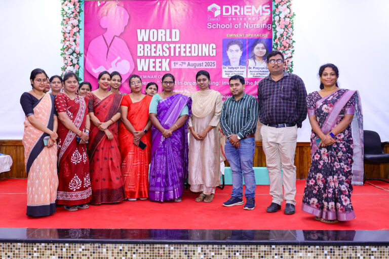 DRIEMS University School of Nursing Celebrates World Breastfeeding Week (Aug 1–7)