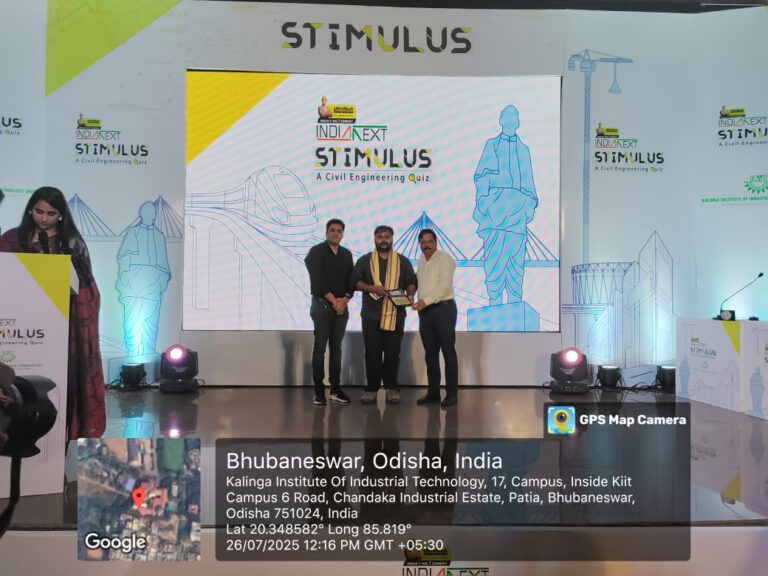 🏆 DRIEMS Civil Engineering Students Shine at UltraTech IndiaNext 2025 – 2nd Prize at East Zone Finals!