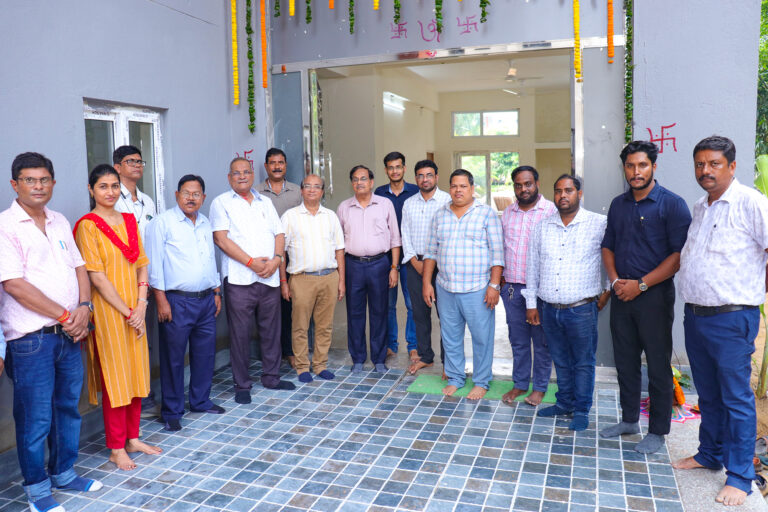Grand inauguration of the newly constructed hostel at DRIEMS Medical College