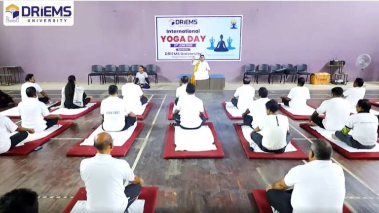 International Yoga Day on 21-06-2021.