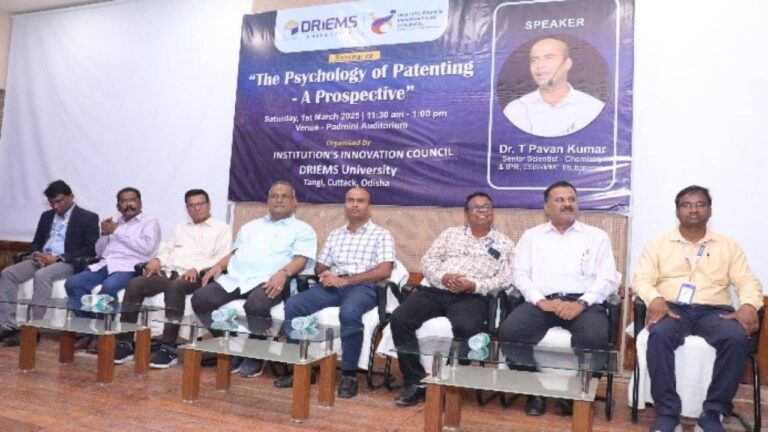 Seminar on “The Psychology of Patenting -A Prospective” on dt. 01-03-2025.