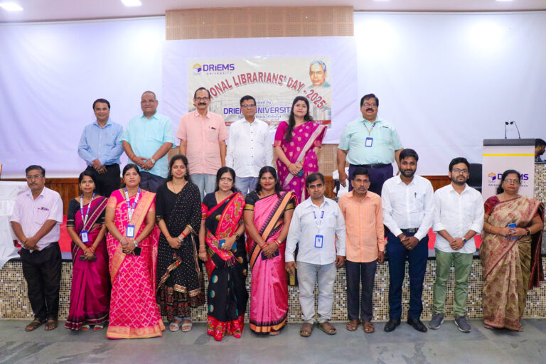 National Librarian’s Day 2025 at DRIEMS University