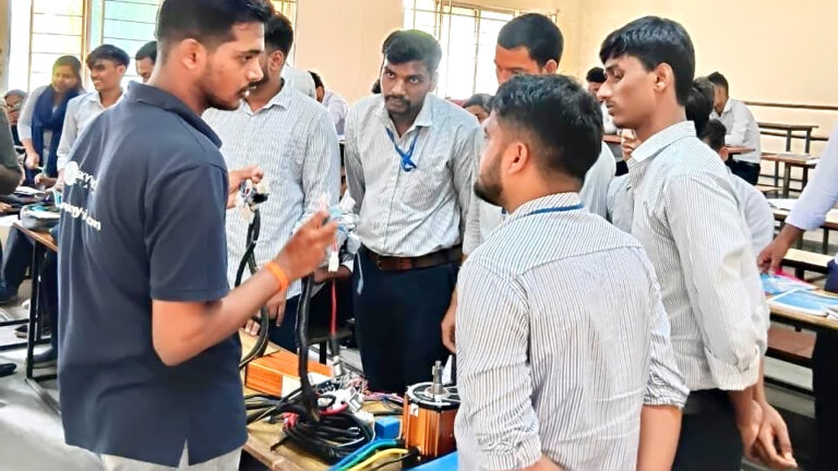 One Week Skill Enhancement Courses on “ EV Battery System & Powertrain Operation