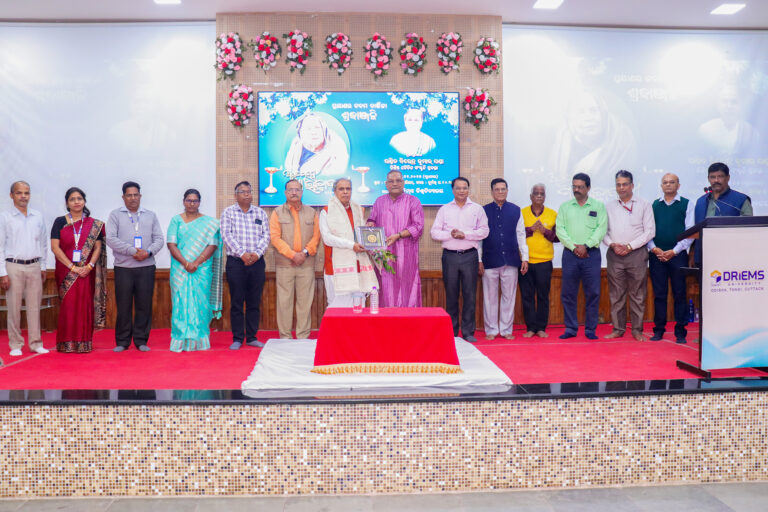 9th Remembrance Day of Smt. Ichhabati Rath