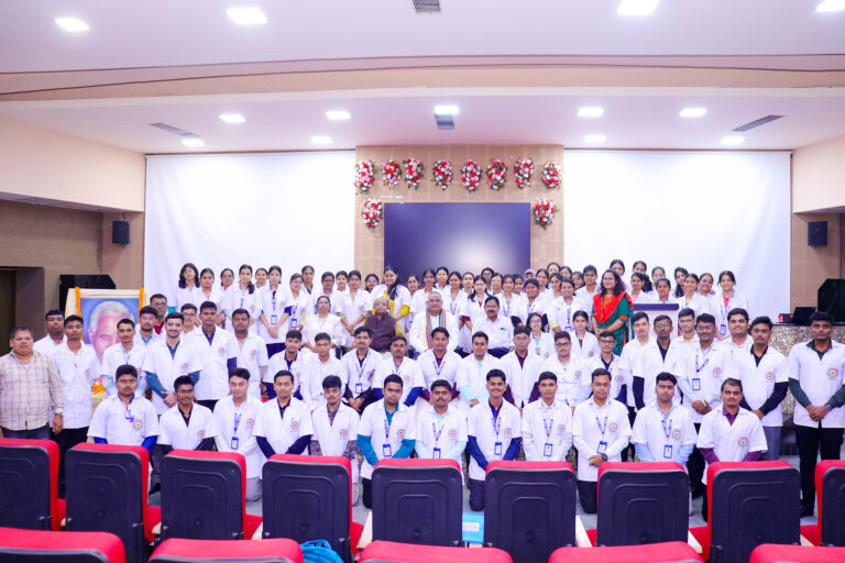 Foundation Course Week (18–24 Nov 2025) for the MBBS Batch 2025