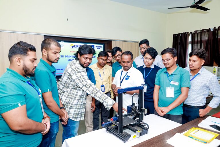 Workshop on “3D Printing and Additive Manufacturing”