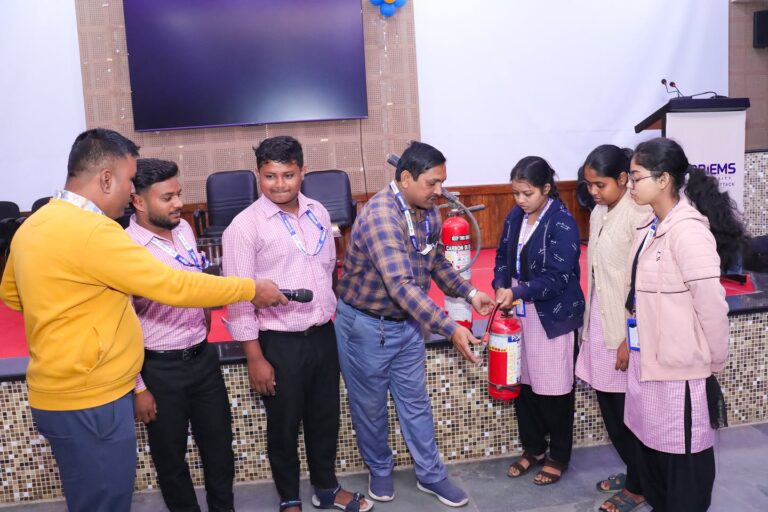 A Fire Safety Training Session was conducted on 8th January 2026