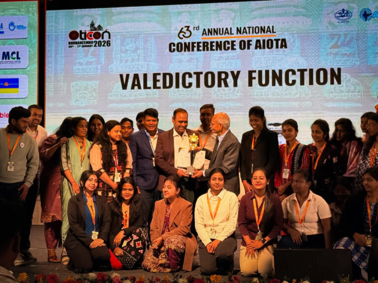 Special Recognition Award for Best Performance at the 63rd Annual National Conference of AIOTA