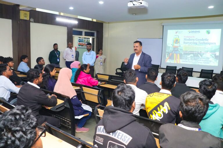 Six-Day Workshop on Modern Geodetic Surveying Techniques Inaugurated