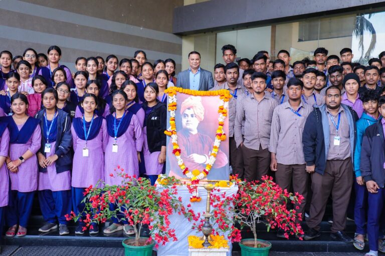 National Youth Day Celebration at DRIEMS University