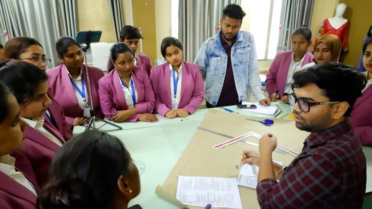 A hands-on workshop on Pattern Making of Men’s Garments