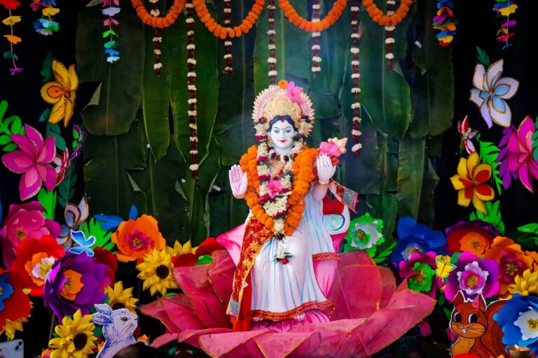 Saraswati Puja, held on 23 January 2025