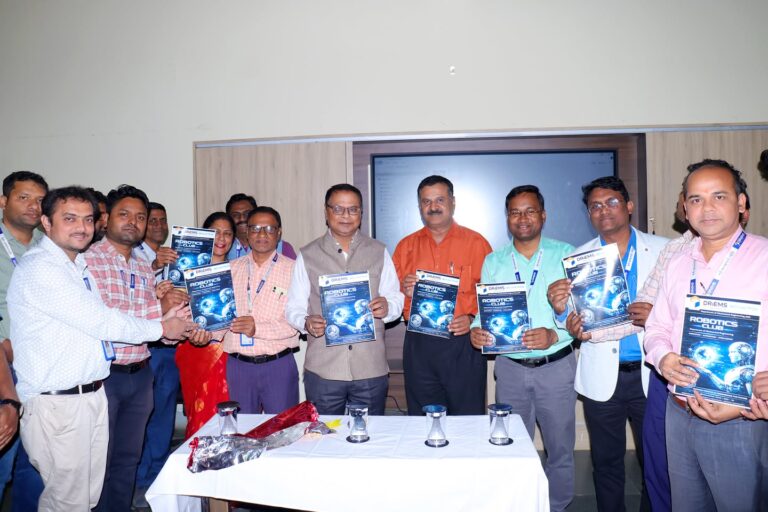 Inagurations of Robotics Club, DRIEMS University