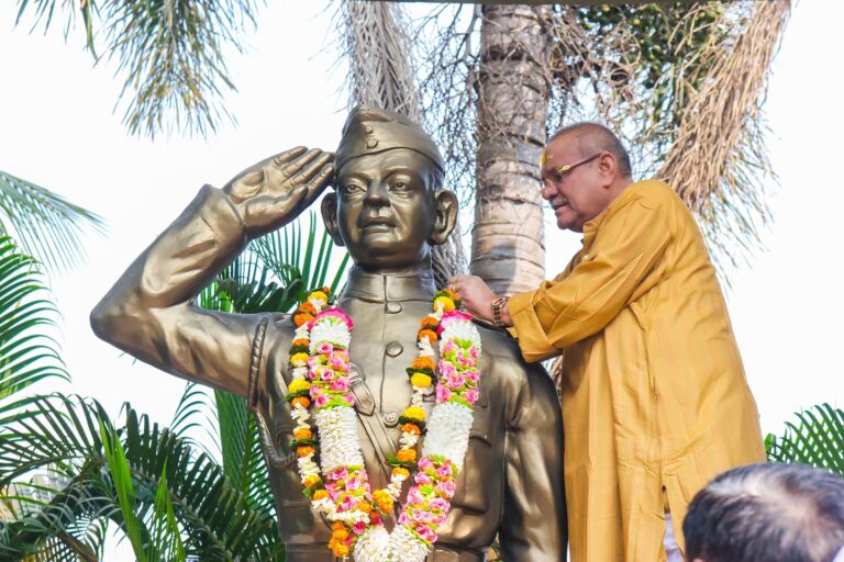 DRIEMS University commemorated Netaji Subhash Chandra Bose Jayanti