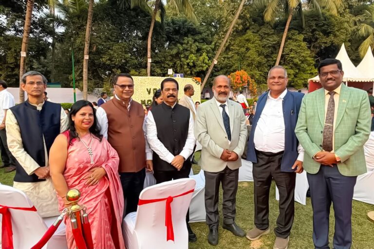 Respected Chairman Sir and Hon’ble Vice-Chancellor visited Lok Bhavan