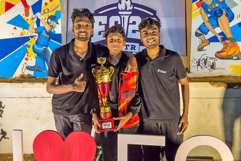 Table Tennis team of DRIEMS University emerged as Champions