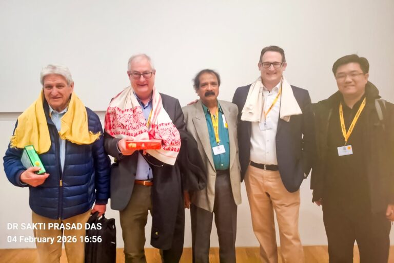 Dr. Sakti Prasad Das Attends Advanced Hip Preservation Training in Bern, Switzerland
