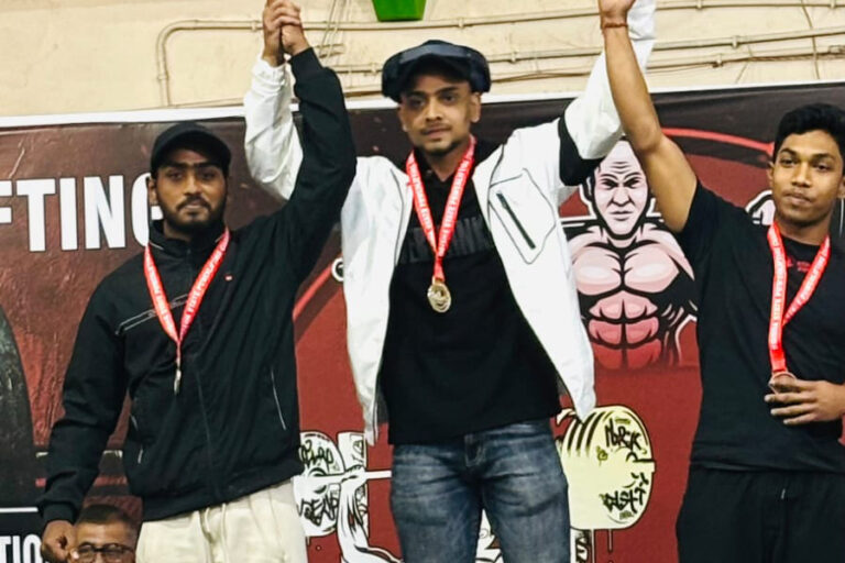 Sunil Kumar Sahoo secured 2nd Rank in the Odisha State Powerlifting Championship 2026