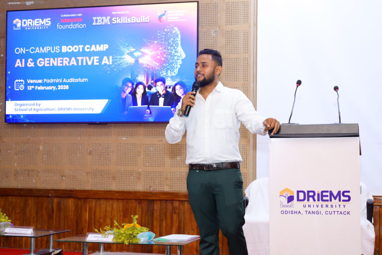 On-Campus Boot Camp on AI & Generative AI