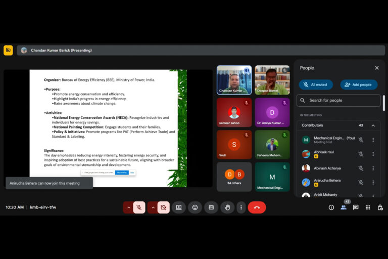 DRIEMS University successfully observed National Energy Conservation Day