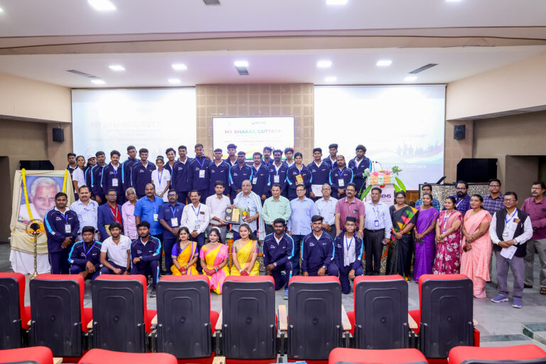 A day of inspiration, learning, and leadership at DRIEMS University as the MY Bharat Youth Programme concluded with meaningful discussions and powerful experiences.