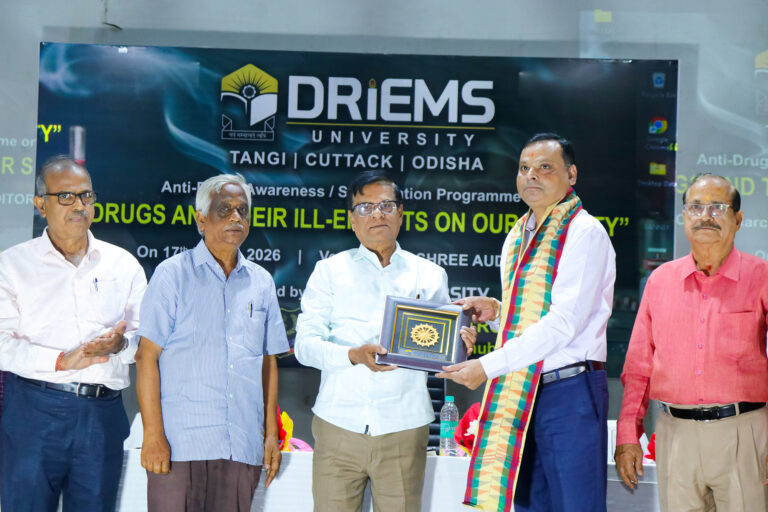 Anti-Drugs Awareness Sensitization Programme on “Drugs and Their Ill-Effects on Our Society”