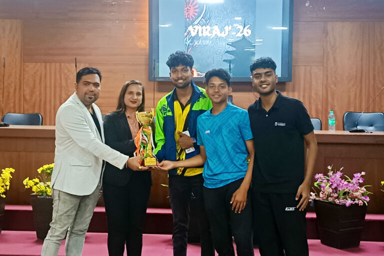 DRIEMS University Shines at VIRAJ CUP