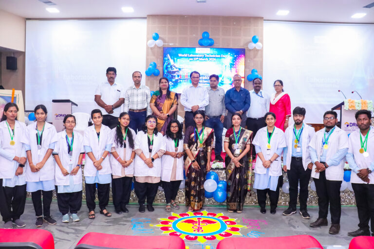 World Laboratory Technician Day Celebrated with Pride at DRIEMS University.
