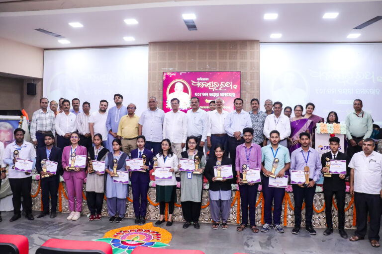 108 Years of Legacy: Karmayogi Dhaneswar Rath