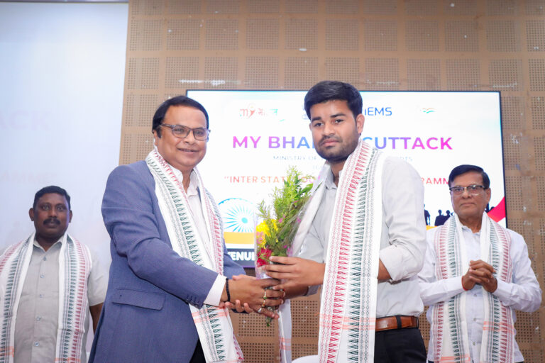 Day 01 of the Inter State Youth Exchange Programme | My Bharat