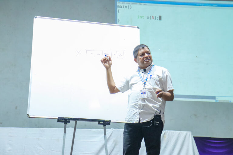 Expert Talk on “Data Structure Implementation using C”