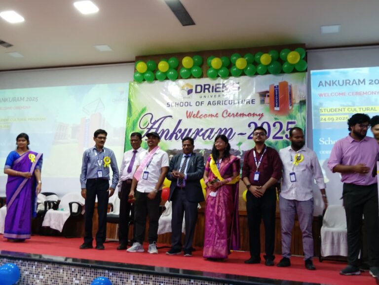 Ankuram-2025 – Welcoming the freshers