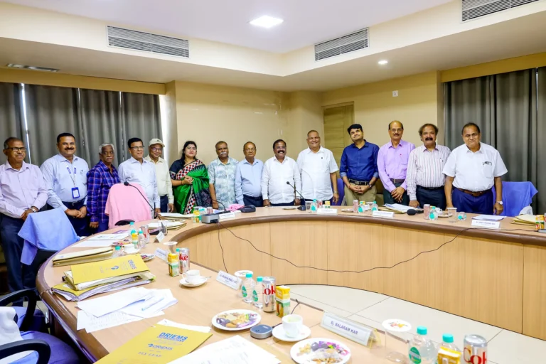 Board of Governors Meeting Held at DRIEMS University