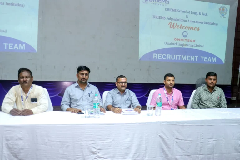 DRIEMS University Campus Drive 2026 – Empowering Future Professionals