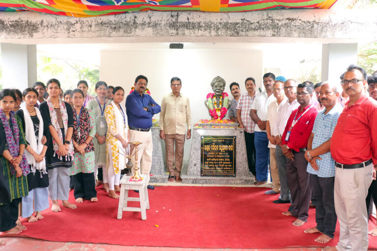 Remembering the Architect of Modern Odisha