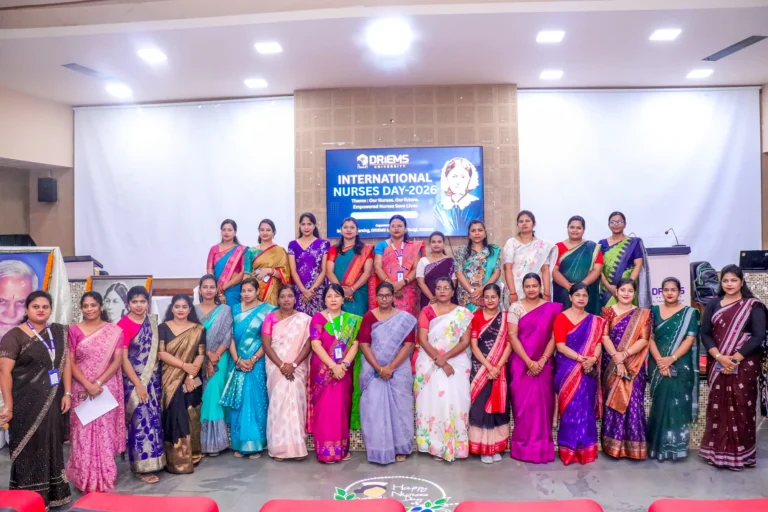 DRIEMS University Celebrates International Nurses Day 2026 with Great Enthusiasm