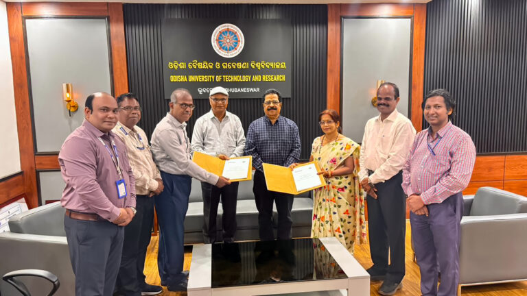 DRIEMS University Signs Research MoU with Odisha University of Technology and Research to Strengthen Innovation & Academic Excellence