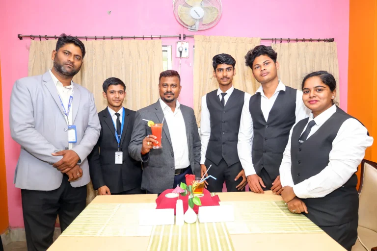 Hotel Management Practical Exams in Action