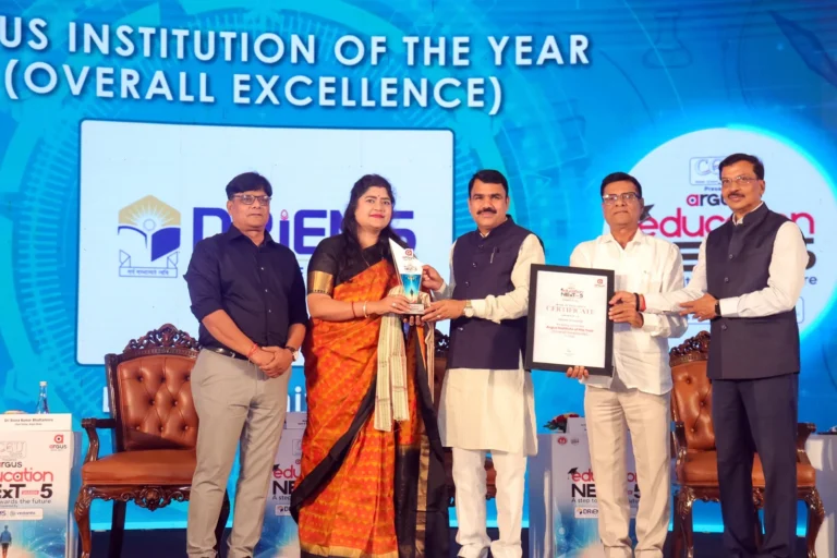DRIEMS University Honored with Argus Institution of the Year (Overall Excellence) Award 2026