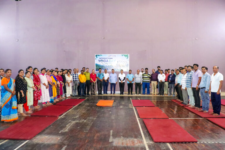 International Yoga Day 2026 Celebrated at DRIEMS University