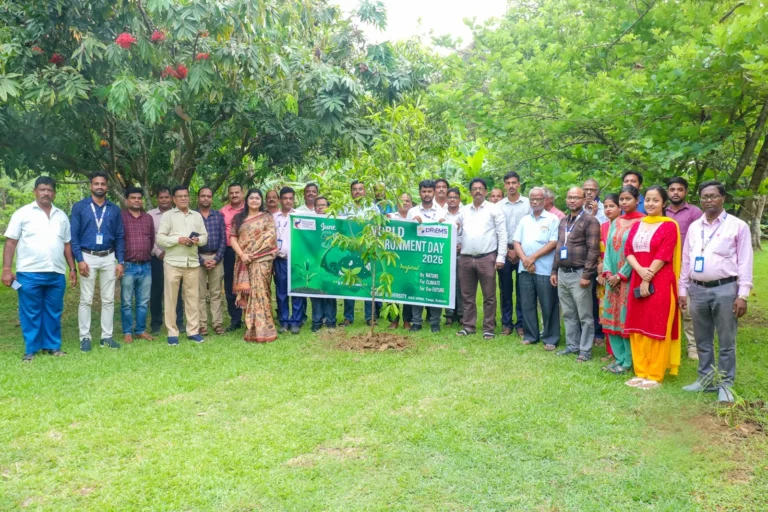 World Environment Day Celebration at DRIEMS University