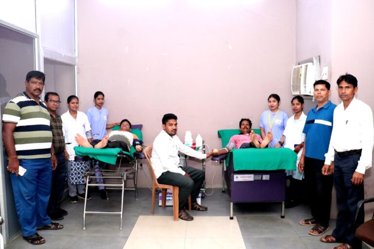World Blood Donor Day Celebrated at DRIEMS University