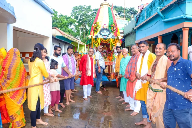 Ratha Yatra 2026 Celebrated with Devotion and Grandeur at DRIEMS University